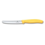 VICTORINOX Nůž na rajčata Swiss Classic žlutý 11 cm